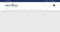 Desktop Screenshot of greatskyfg.com